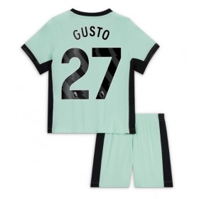 Chelsea Malo Gusto #27 3rd Trikot 2023-24 Kurzarm (+ kurze hosen)